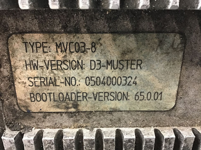ECU Liebherr Motor control Device: picture 6