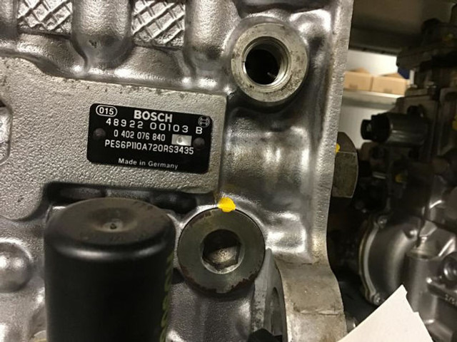 Liebherr - Fuel pump: picture 2 Liebherr - Fuel pump: picture 2