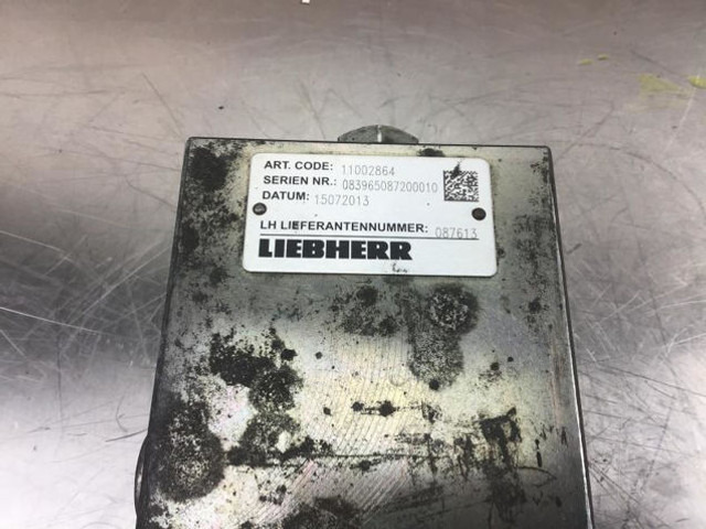 Hydraulics Liebherr: picture 6