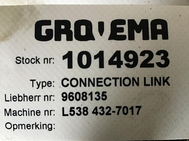 Liebherr - Quick coupler: picture 2 Liebherr - Quick coupler: picture 2