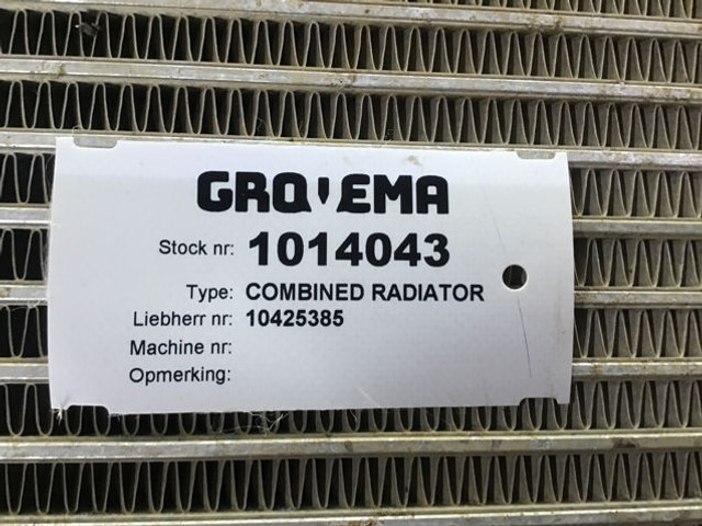 Liebherr Oil Cooler - Oil cooler: picture 5 Liebherr Oil Cooler - Oil cooler: picture 5