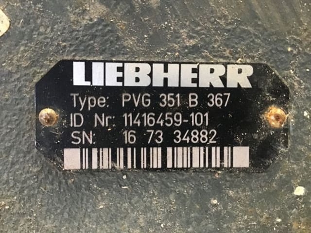 Liebherr PVG351B367 - Gearbox: picture 3 Liebherr PVG351B367 - Gearbox: picture 3