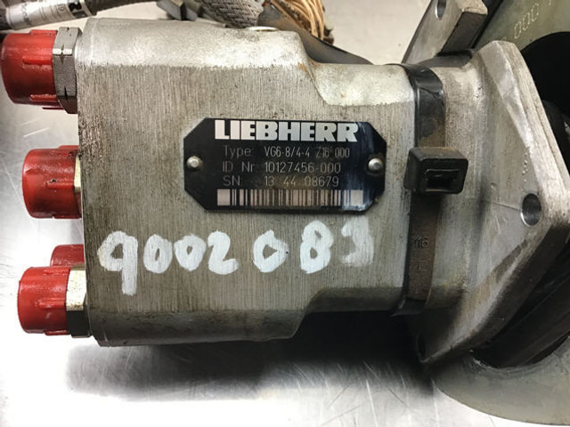 Liebherr Pilot Control Unit - Gear stick: picture 1 Liebherr Pilot Control Unit - Gear stick: picture 1