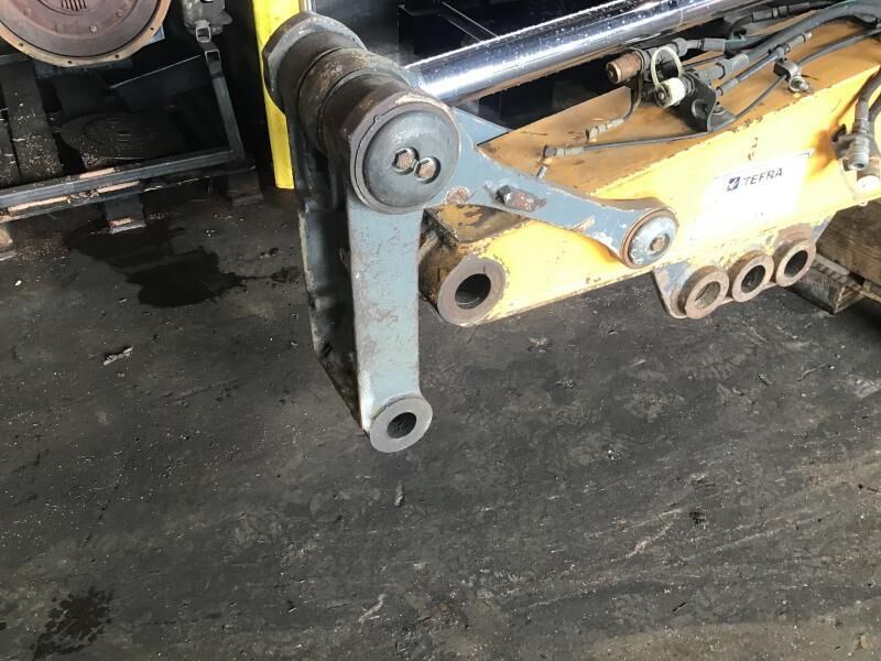 Liebherr R926 COMP / A924C Li / R924 COMPACT / R922 LC / R926 LC / R920 LC / R920 NLC / R922 NLC - Quick coupler: picture 3 Liebherr R926 COMP / A924C Li / R924 COMPACT / R922 LC / R926 LC / R920 LC / R920 NLC / R922 NLC - Quick coupler: picture 3