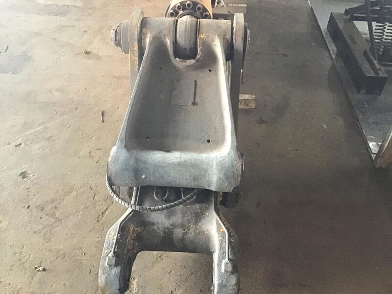 Liebherr R932 Li / R954B / R974 / R942 LI - Quick coupler: picture 1 Liebherr R932 Li / R954B / R974 / R942 LI - Quick coupler: picture 1