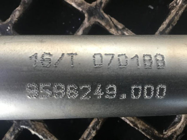 Liebherr R944/R944 C/R944C EW Litronic - Fuel system: picture 2 Liebherr R944/R944 C/R944C EW Litronic - Fuel system: picture 2