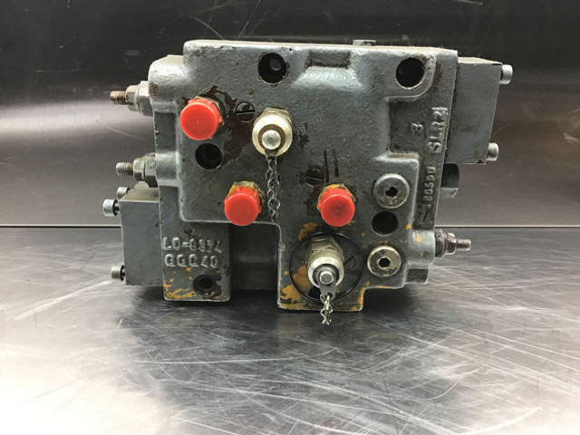 Liebherr Regulating Valve - Valve: picture 1 Liebherr Regulating Valve - Valve: picture 1