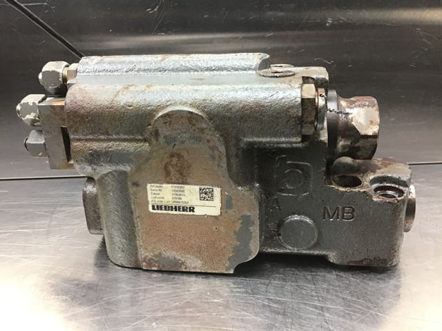 Liebherr Safety Valve - Valve: picture 4 Liebherr Safety Valve - Valve: picture 4