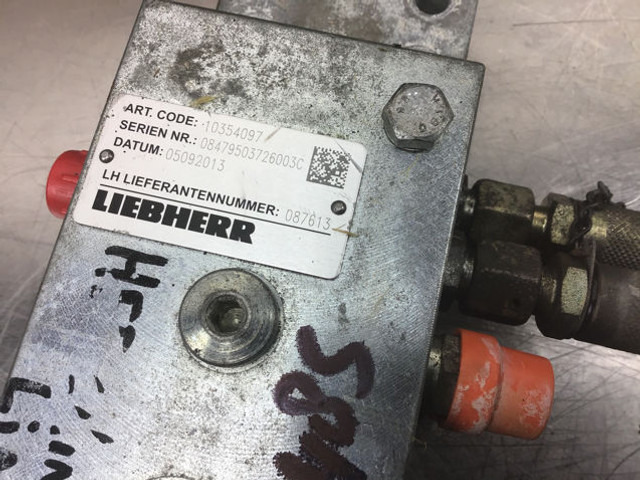 Liebherr Safety Valve - Valve: picture 4 Liebherr Safety Valve - Valve: picture 4