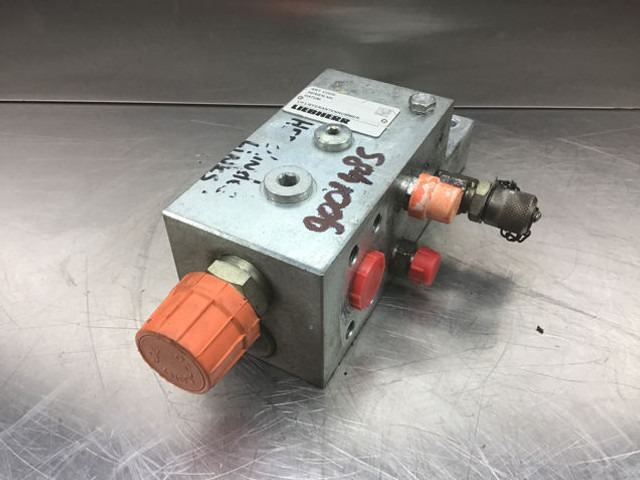 Valve Liebherr Safety Valve: picture 6