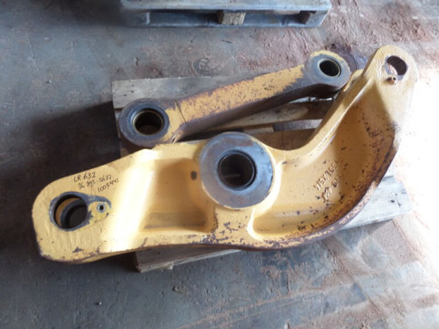 Liebherr Shift Lever - Quick coupler: picture 1 Liebherr Shift Lever - Quick coupler: picture 1