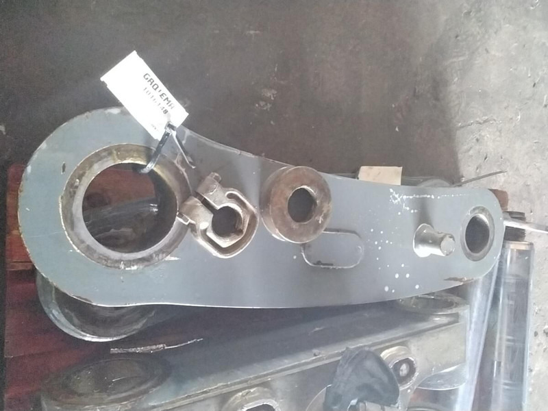 Liebherr Shift lever (Left) - Quick coupler: picture 2 Liebherr Shift lever (Left) - Quick coupler: picture 2