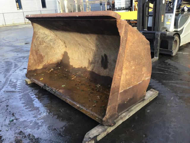 Liebherr Shovel - Bucket: picture 1 Liebherr Shovel - Bucket: picture 1