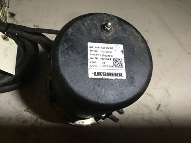 Liebherr Slip Ring Transmitter - Electrical system: picture 1 Liebherr Slip Ring Transmitter - Electrical system: picture 1