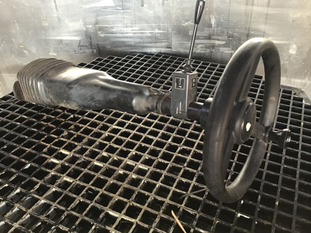 Liebherr Steering Column - Steering column: picture 4 Liebherr Steering Column - Steering column: picture 4
