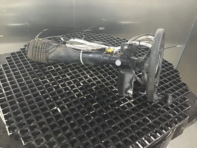 Liebherr Steering Column - Steering column: picture 1 Liebherr Steering Column - Steering column: picture 1