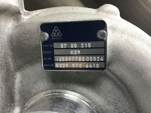 Liebherr Turbo Charger - Turbo: picture 4 Liebherr Turbo Charger - Turbo: picture 4