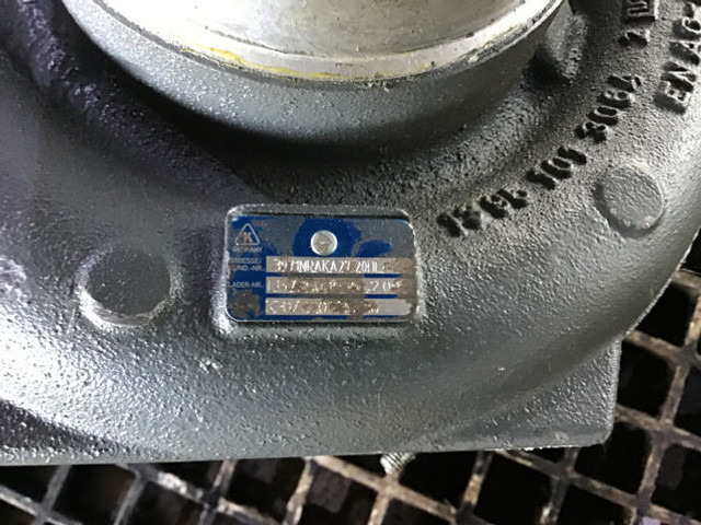 Liebherr Turbo Charger - Turbo: picture 2 Liebherr Turbo Charger - Turbo: picture 2