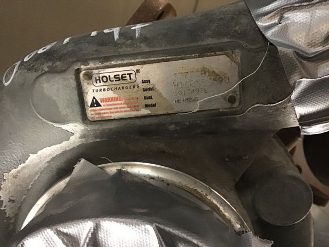Liebherr Turbocharger HX40 - Turbo: picture 2 Liebherr Turbocharger HX40 - Turbo: picture 2
