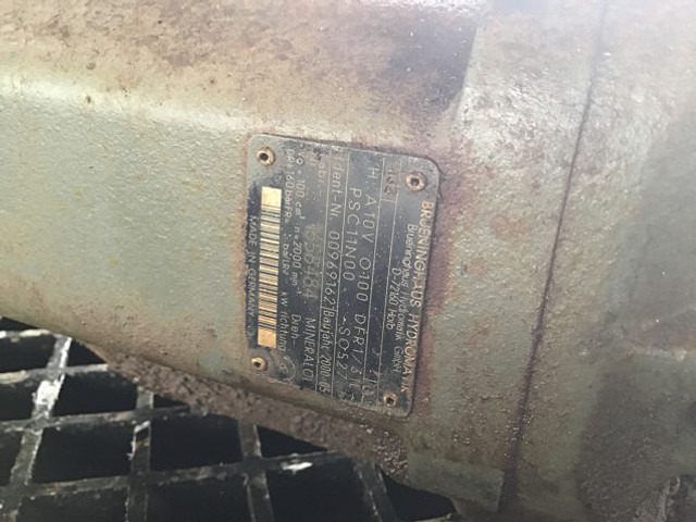 Rexroth A10V0100 - Hydraulic pump: picture 5 Rexroth A10V0100 - Hydraulic pump: picture 5
