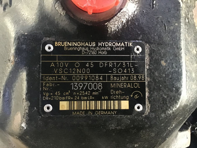Rexroth A10V045 - Hydraulic pump: picture 3 Rexroth A10V045 - Hydraulic pump: picture 3