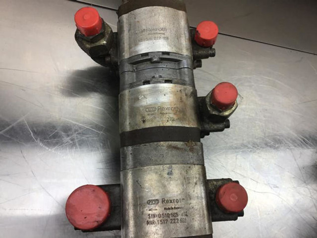 Rexroth Triple Gear Pump - Hydraulic pump: picture 4 Rexroth Triple Gear Pump - Hydraulic pump: picture 4
