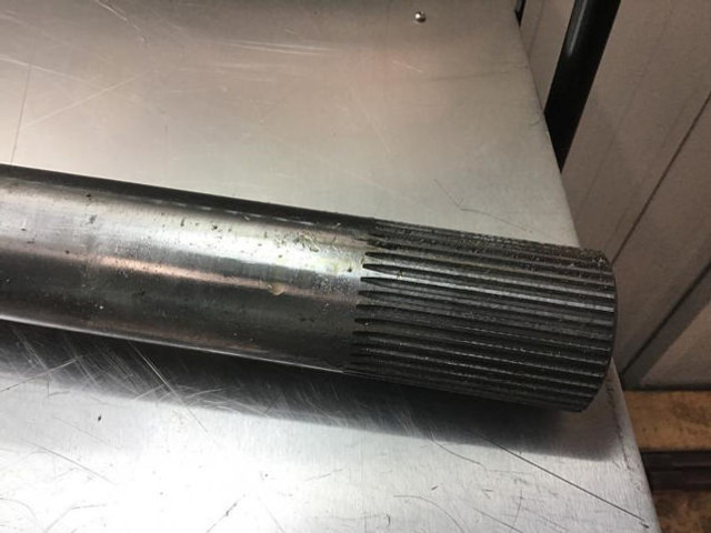 Spare parts Liebherr Stub Shaft: picture 10 Spare parts Liebherr Stub Shaft: picture 10