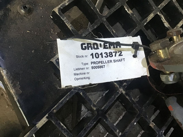 ZF Propellor Shaft - Drive shaft: picture 4 ZF Propellor Shaft - Drive shaft: picture 4
