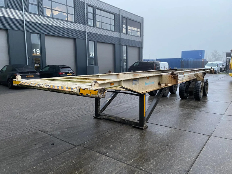 Buiscar HD 36 / 36 Ton / 20 FT - 30 FT / Skeletal / Port Trailer - Container transporter/ Swap body semi-trailer: picture 4 Buiscar HD 36 / 36 Ton / 20 FT - 30 FT / Skeletal / Port Trailer - Container transporter/ Swap body semi-trailer: picture 4
