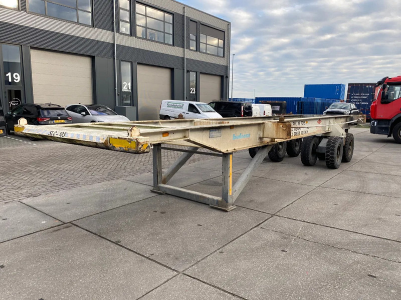 Buiscar HD 36 / 36 Ton / 20 FT - 30 FT / Skeletal / Port Trailer - Container transporter/ Swap body semi-trailer: picture 4 Buiscar HD 36 / 36 Ton / 20 FT - 30 FT / Skeletal / Port Trailer - Container transporter/ Swap body semi-trailer: picture 4