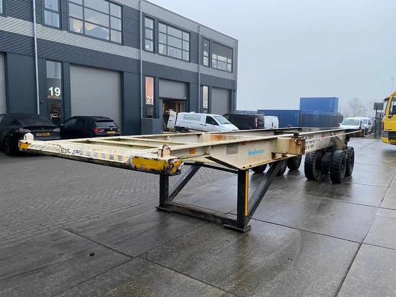 Buiscar HD 36 / 36 Ton / 20 FT - 30 FT / Skeletal / Port Trailer - Container transporter/ Swap body semi-trailer: picture 4 Buiscar HD 36 / 36 Ton / 20 FT - 30 FT / Skeletal / Port Trailer - Container transporter/ Swap body semi-trailer: picture 4