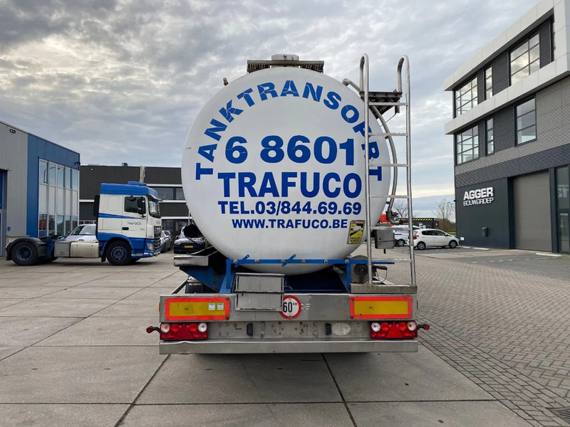 Burg / 30.310 LT / 3 compartments / ADR / Inox / SAF - Tank semi-trailer: picture 2 Burg / 30.310 LT / 3 compartments / ADR / Inox / SAF - Tank semi-trailer: picture 2