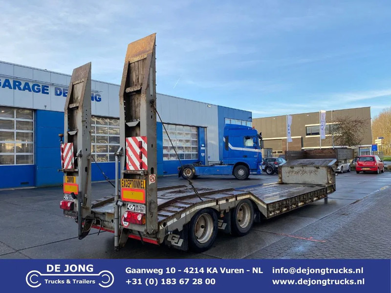 Gheysen en Verpoort S3620C / Hydraulic Ramps / 36 Ton / Extendable - Low loader semi-trailer: picture 1 Gheysen en Verpoort S3620C / Hydraulic Ramps / 36 Ton / Extendable - Low loader semi-trailer: picture 1