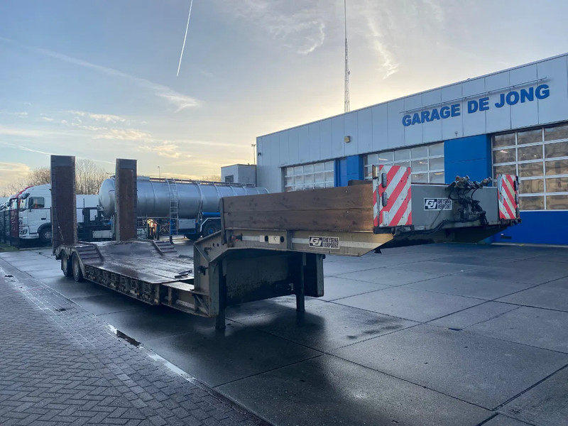 Gheysen en Verpoort S3620C / Hydraulic Ramps / 36 Ton / Extendable - Low loader semi-trailer: picture 4 Gheysen en Verpoort S3620C / Hydraulic Ramps / 36 Ton / Extendable - Low loader semi-trailer: picture 4