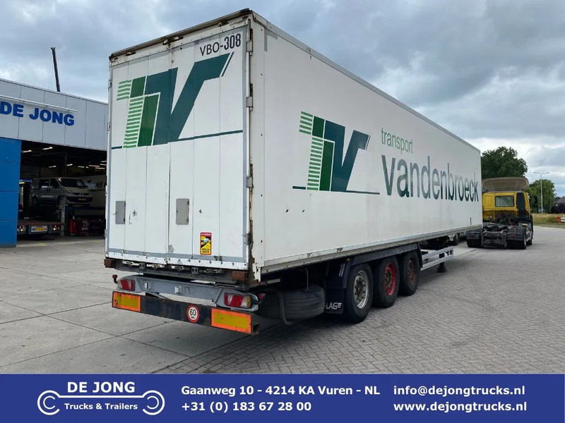 Kögel S24-3 / Closed Box / SAF + Disc - Closed box semi-trailer: picture 1 Kögel S24-3 / Closed Box / SAF + Disc - Closed box semi-trailer: picture 1