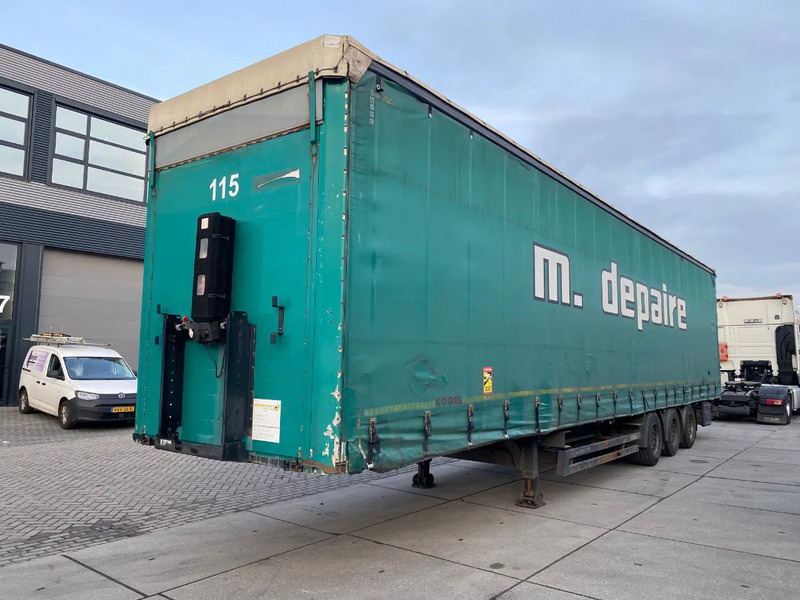 Kögel SN24 / Mega / SAF + Disc / Coil - Curtainsider semi-trailer: picture 4 Kögel SN24 / Mega / SAF + Disc / Coil - Curtainsider semi-trailer: picture 4