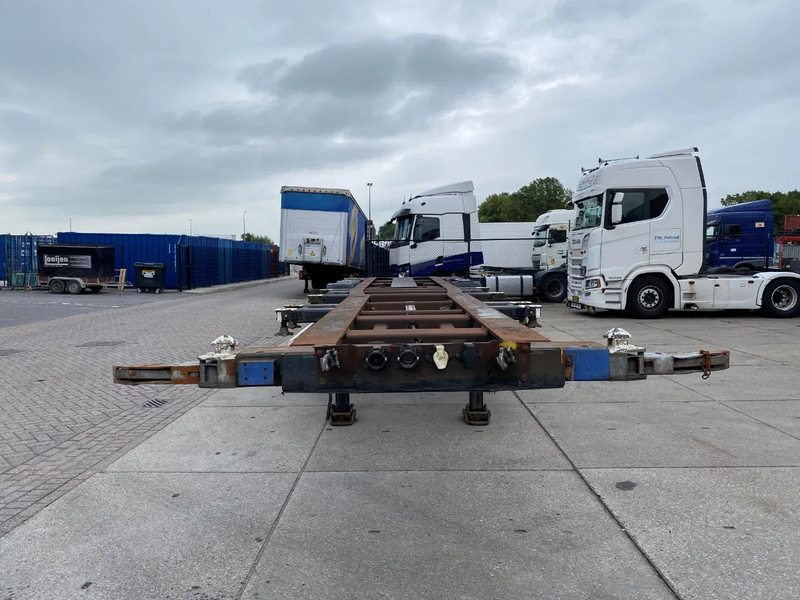 Kögel SW24 Container Chassis / 2x Extendable / BPW + Drum - Container transporter/ Swap body semi-trailer: picture 5 Kögel SW24 Container Chassis / 2x Extendable / BPW + Drum - Container transporter/ Swap body semi-trailer: picture 5