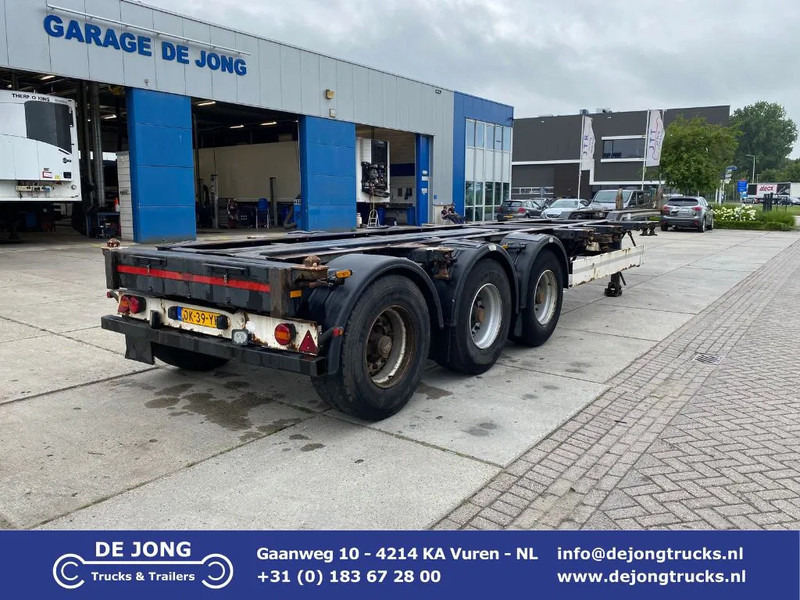 Kögel SW24 Container Chassis / 2x Extendable / BPW + Drum - Container transporter/ Swap body semi-trailer: picture 1 Kögel SW24 Container Chassis / 2x Extendable / BPW + Drum - Container transporter/ Swap body semi-trailer: picture 1