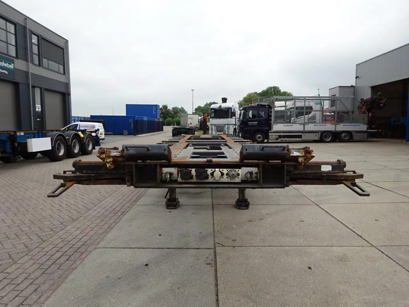 Krone SD 27 / Container Chassis / BPW + Drum / 1x Extendable / 45 FT - Container transporter/ Swap body semi-trailer: picture 5 Krone SD 27 / Container Chassis / BPW + Drum / 1x Extendable / 45 FT - Container transporter/ Swap body semi-trailer: picture 5