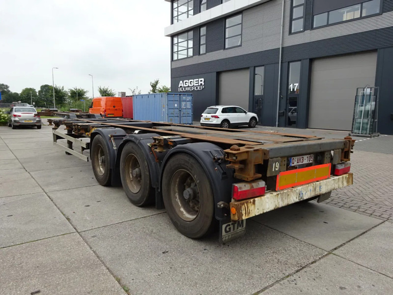 Krone SD 27 / Container Chassis / BPW + Drum / 1x Extendable / 45 FT - Container transporter/ Swap body semi-trailer: picture 3 Krone SD 27 / Container Chassis / BPW + Drum / 1x Extendable / 45 FT - Container transporter/ Swap body semi-trailer: picture 3
