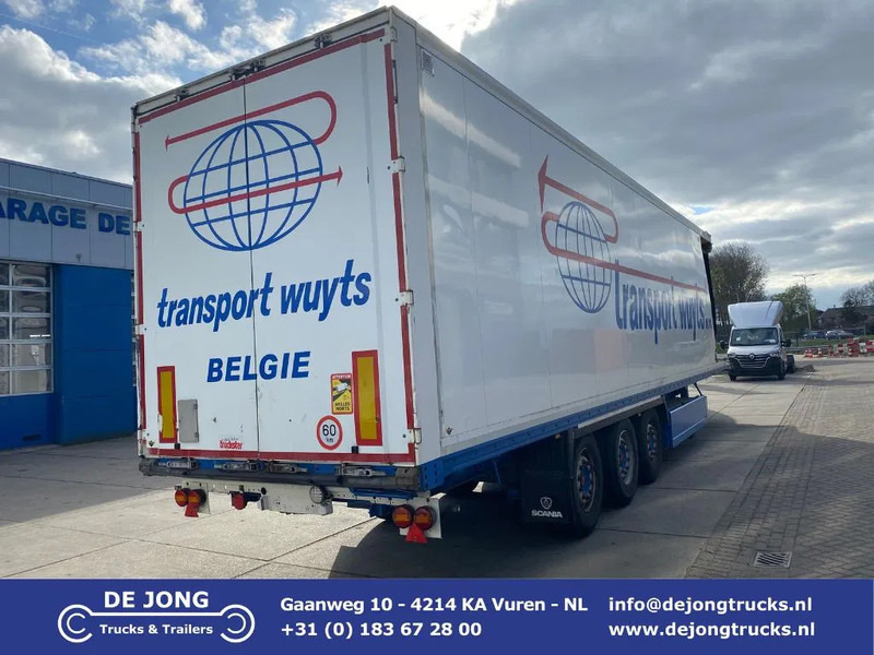 Krone SD / Box Damage / SAF + Disc - Closed box semi-trailer: picture 1 Krone SD / Box Damage / SAF + Disc - Closed box semi-trailer: picture 1