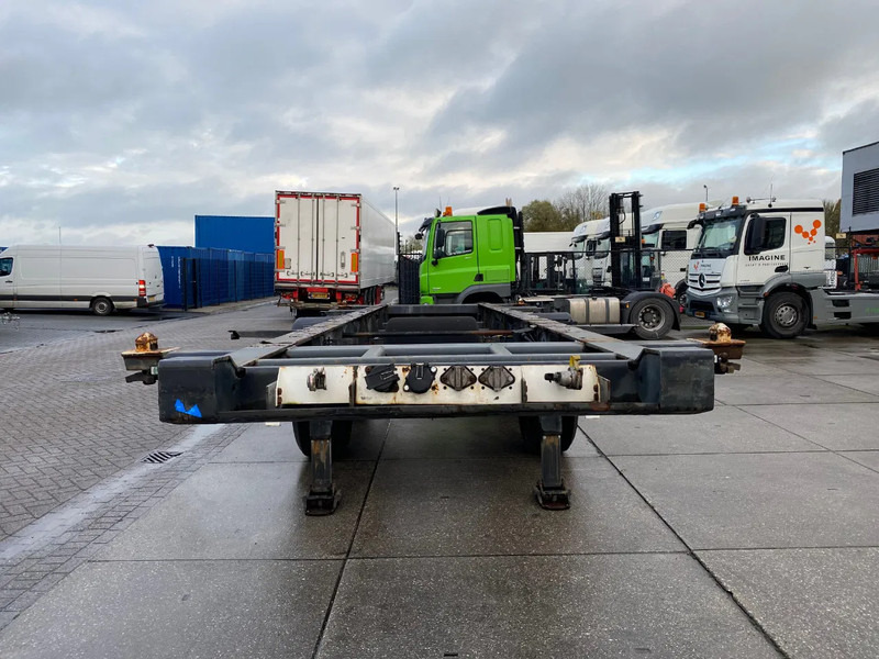 Krone SZ / 20 FT Container Chassis / BPW - Container transporter/ Swap body semi-trailer: picture 5 Krone SZ / 20 FT Container Chassis / BPW - Container transporter/ Swap body semi-trailer: picture 5
