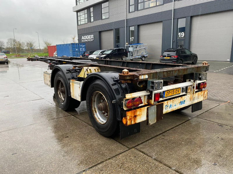 Krone SZ / 20 FT Container Chassis / BPW - Container transporter/ Swap body semi-trailer: picture 3 Krone SZ / 20 FT Container Chassis / BPW - Container transporter/ Swap body semi-trailer: picture 3