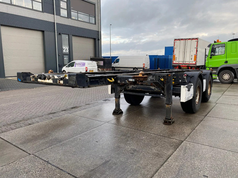 Krone SZ / 20 FT Container Chassis / BPW - Container transporter/ Swap body semi-trailer: picture 4 Krone SZ / 20 FT Container Chassis / BPW - Container transporter/ Swap body semi-trailer: picture 4