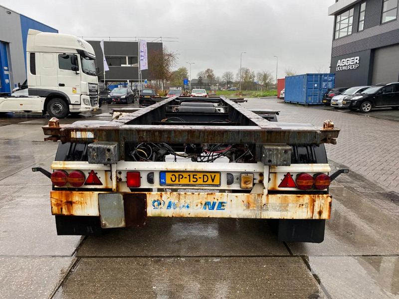 Krone SZ / 20 FT Container Chassis / BPW - Container transporter/ Swap body semi-trailer: picture 2 Krone SZ / 20 FT Container Chassis / BPW - Container transporter/ Swap body semi-trailer: picture 2