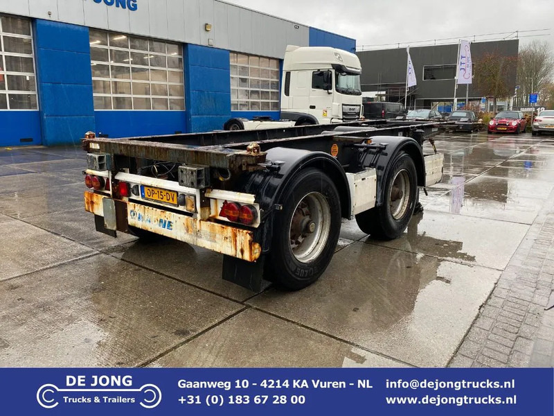 Krone SZ / 20 FT Container Chassis / BPW - Container transporter/ Swap body semi-trailer: picture 1 Krone SZ / 20 FT Container Chassis / BPW - Container transporter/ Swap body semi-trailer: picture 1