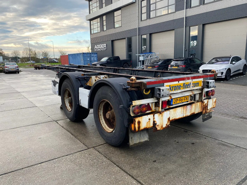 Krone SZ / 20 FT Container Chassis / BPW - Container transporter/ Swap body semi-trailer: picture 3 Krone SZ / 20 FT Container Chassis / BPW - Container transporter/ Swap body semi-trailer: picture 3