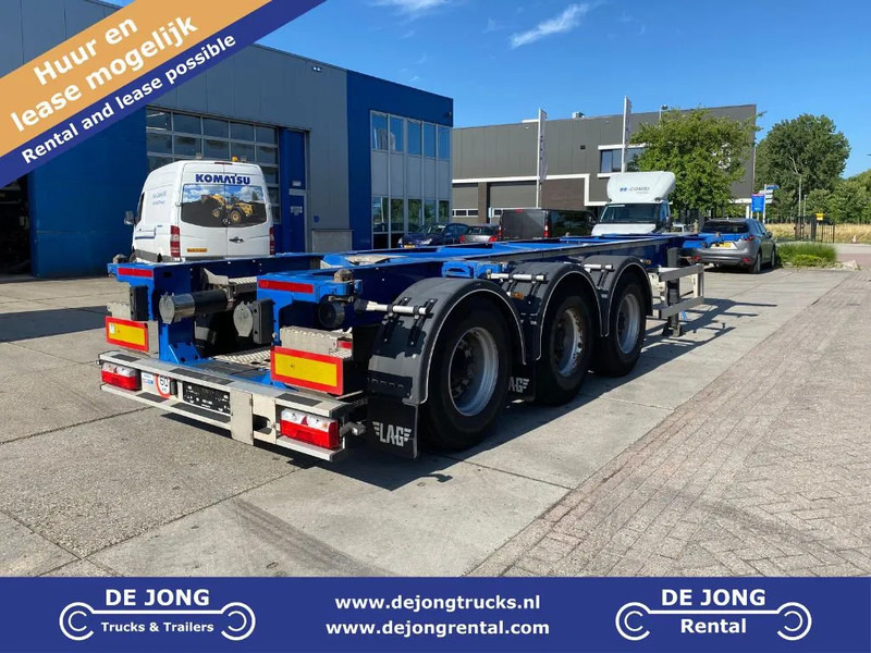 LAG 20-30 FT Tank Chassis / BPW + Disc - Container transporter/ Swap body semi-trailer: picture 1 LAG 20-30 FT Tank Chassis / BPW + Disc - Container transporter/ Swap body semi-trailer: picture 1