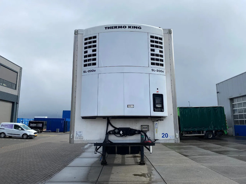 Lecitrailer 3E20 / Frigo Thermo King SL-200e / SAF + DISC - Refrigerator semi-trailer: picture 2 Lecitrailer 3E20 / Frigo Thermo King SL-200e / SAF + DISC - Refrigerator semi-trailer: picture 2