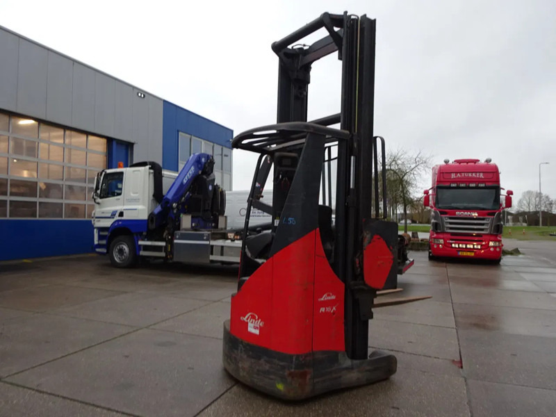Linde R16X / 1600 kg / Reachtruck / Only for parts! - Reach truck: picture 3 Linde R16X / 1600 kg / Reachtruck / Only for parts! - Reach truck: picture 3
